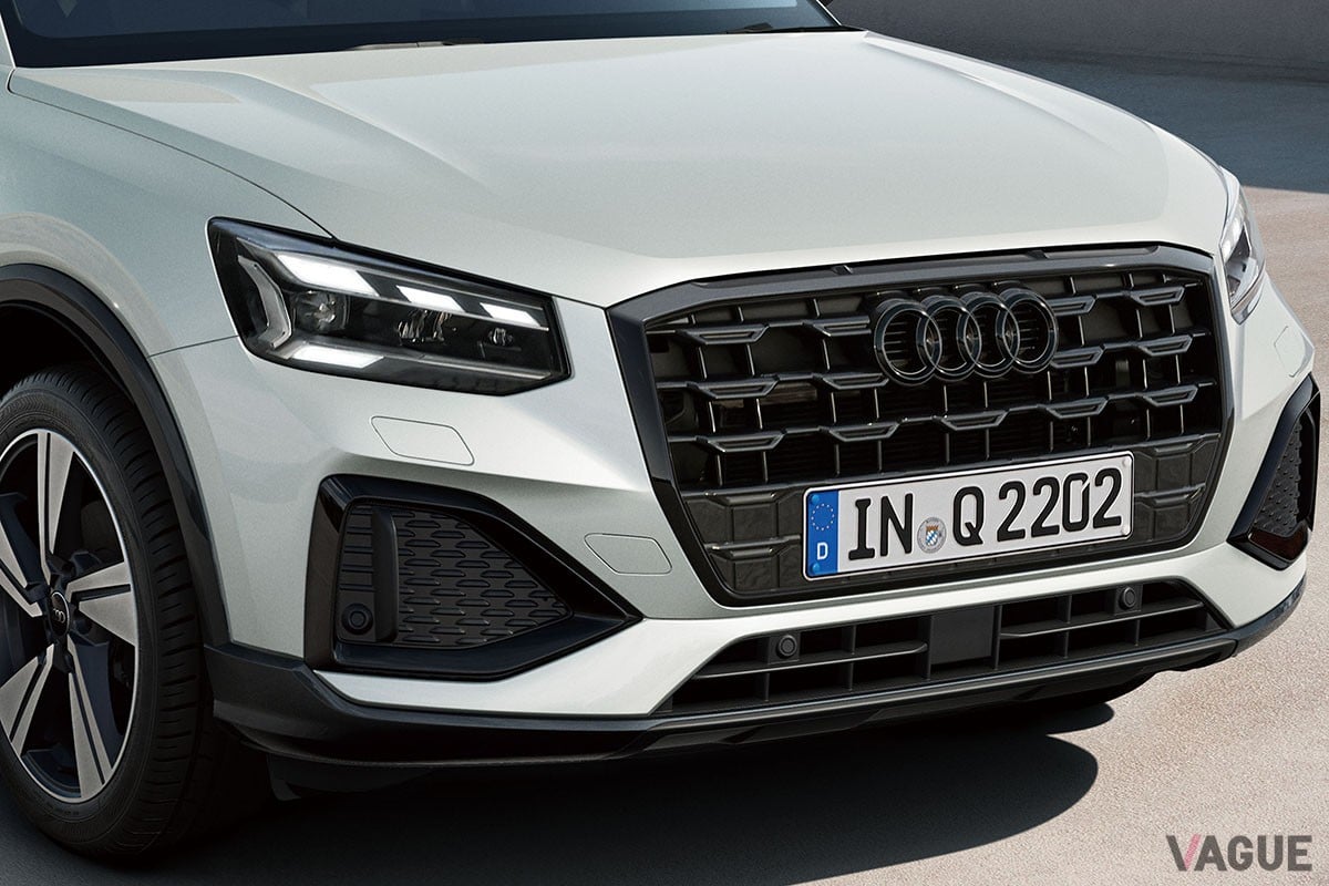 アウディ「Q2」の限定車「Q2 アーバンシック・エディション」