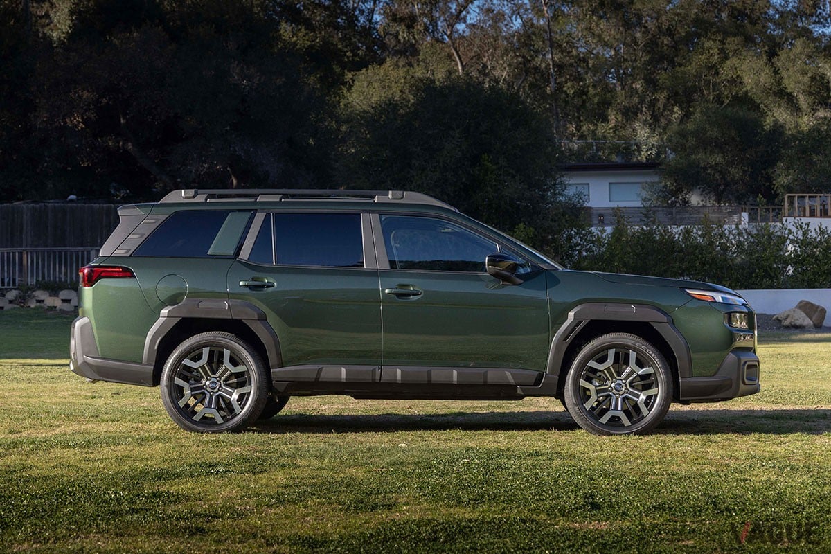 スバル新型「アウトバック」（北米仕様）