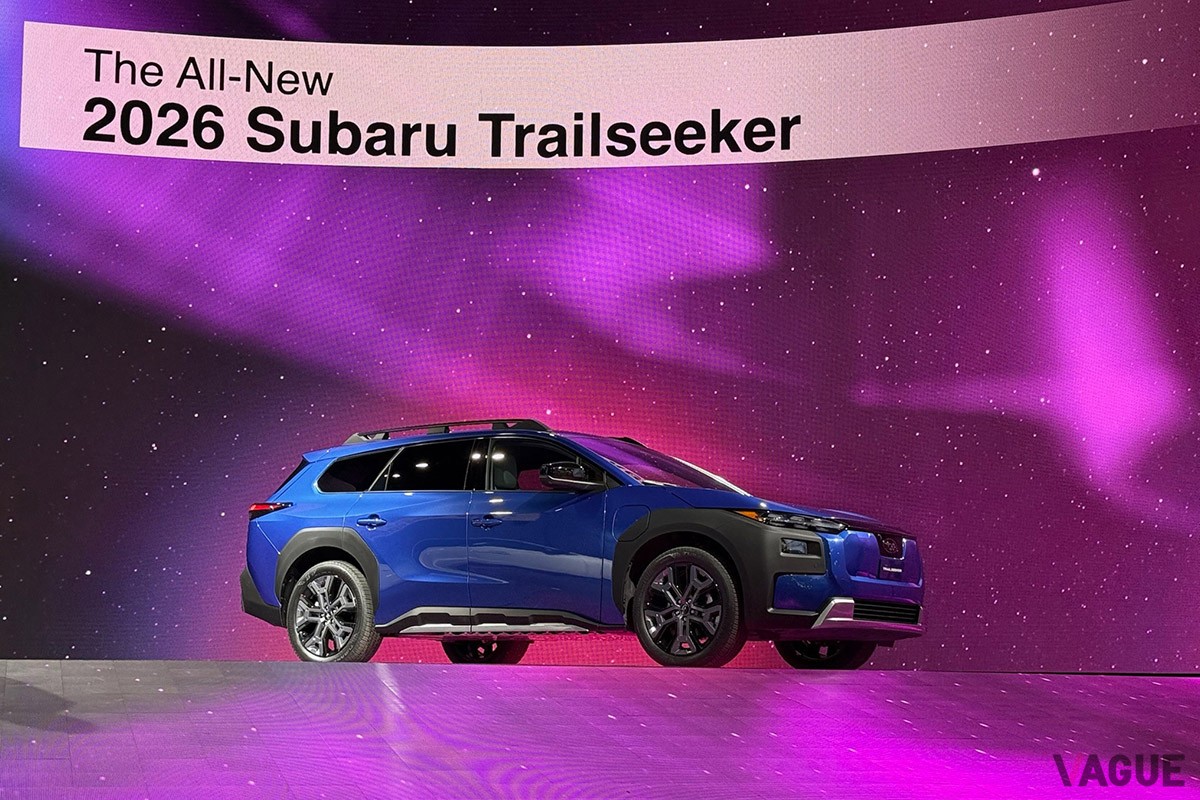 スバル新型「トレイルシーカー」（北米仕様）