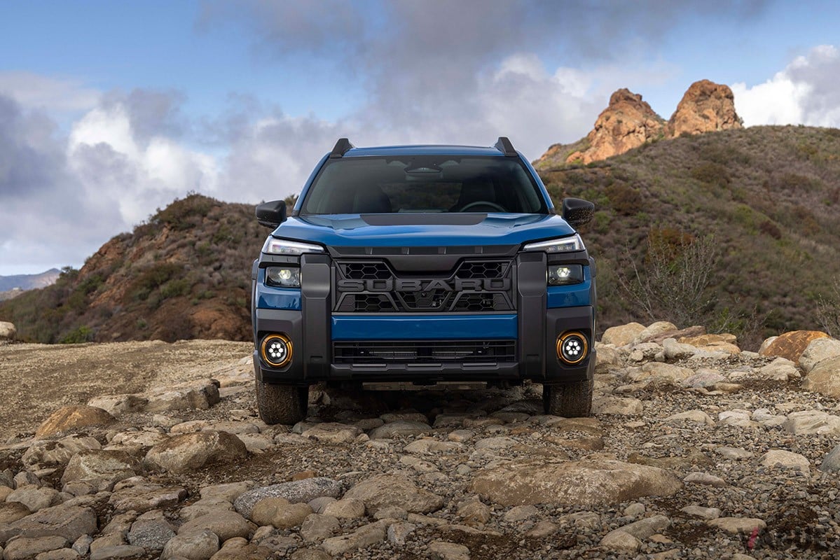 スバル新型「アウトバック ウィルダネス」（北米仕様）