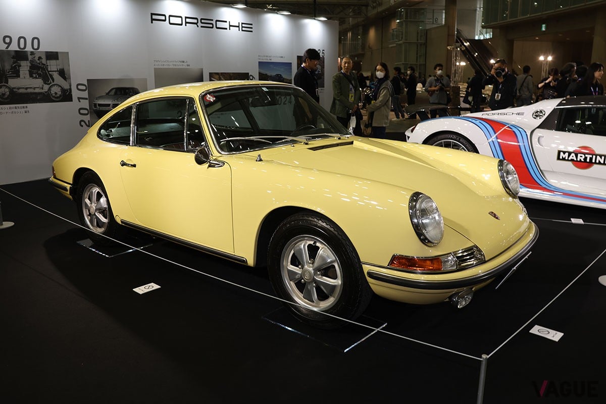 1967年式のポルシェ「911S」