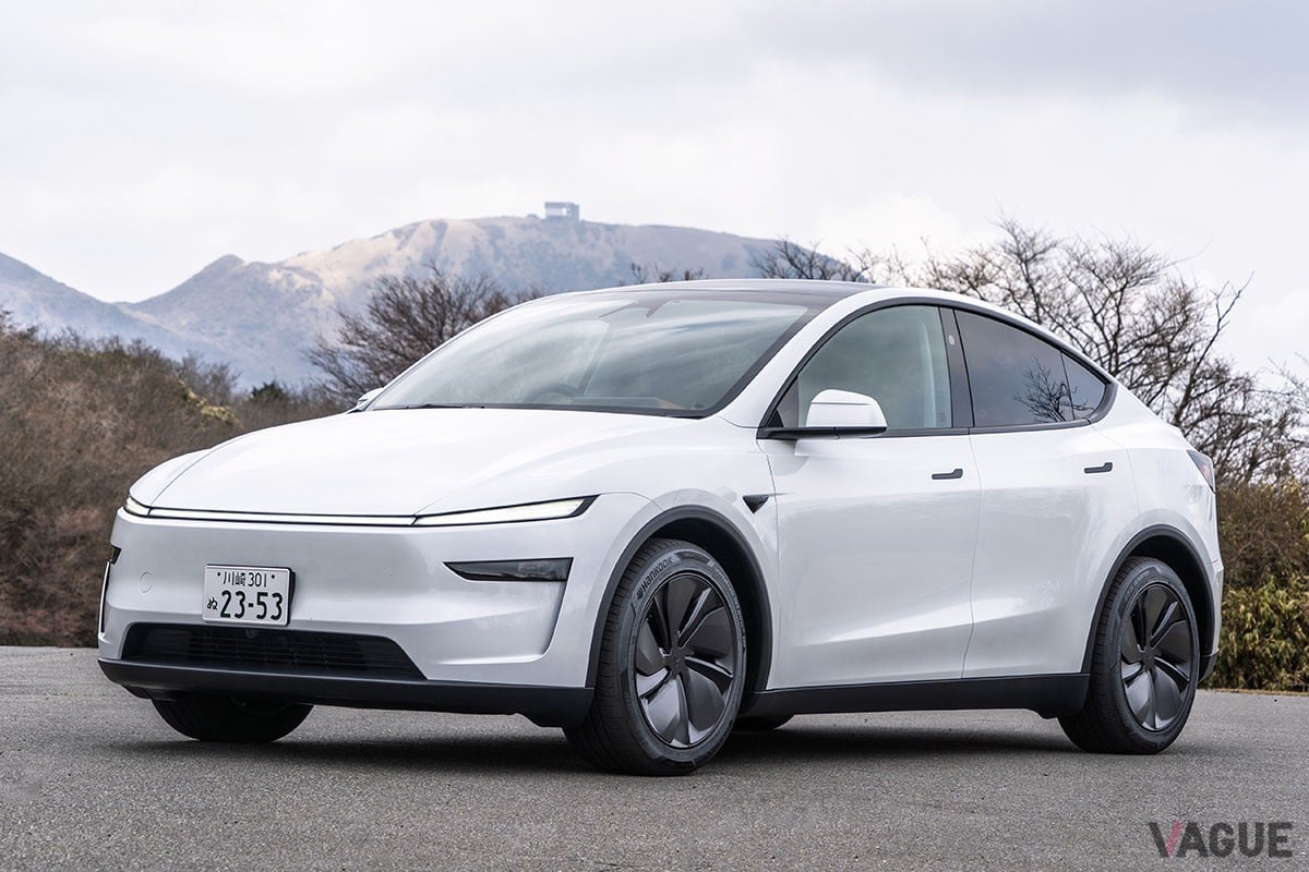 テスラ新型「モデルY」