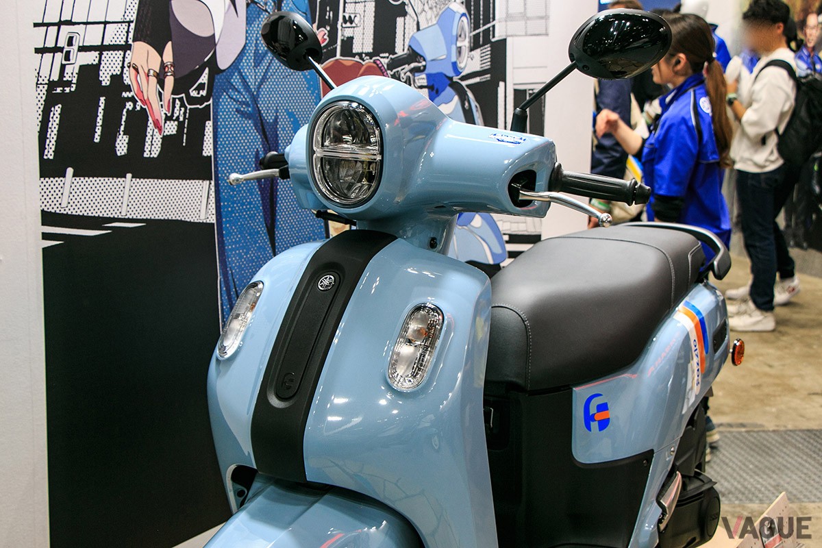 2025年秋以降に発売予定だというヤマハ「Fazzio」