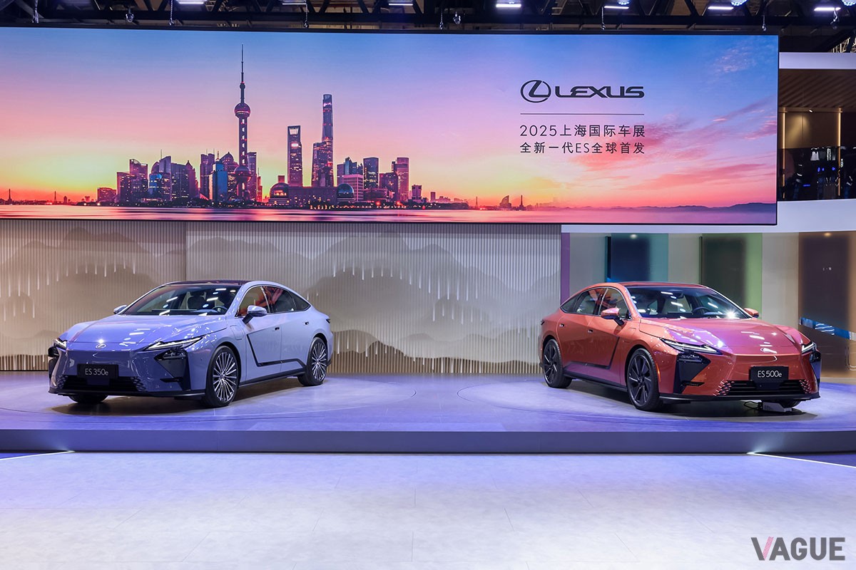 レクサス新型「ES」