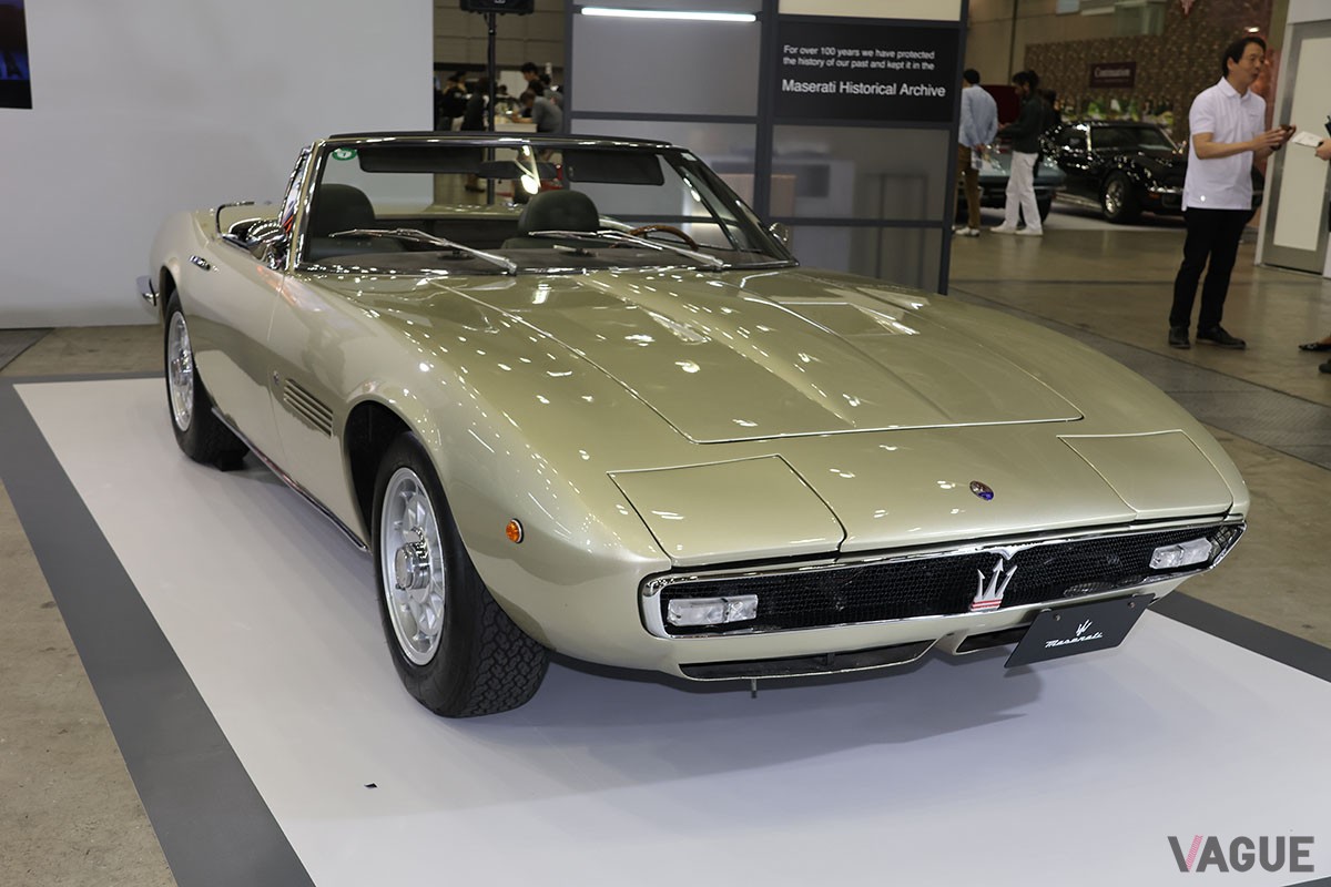 1969年登場のマセラティ「ギブリスパイダー」