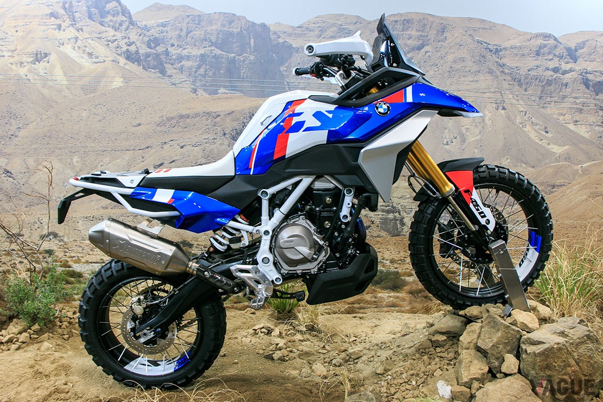 BMW「コンセプトF450 GS」