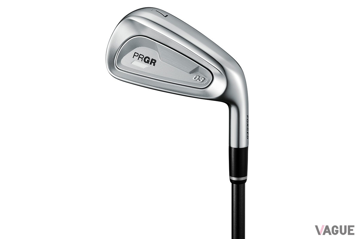 プロギアの「PRGR 03 IRON」