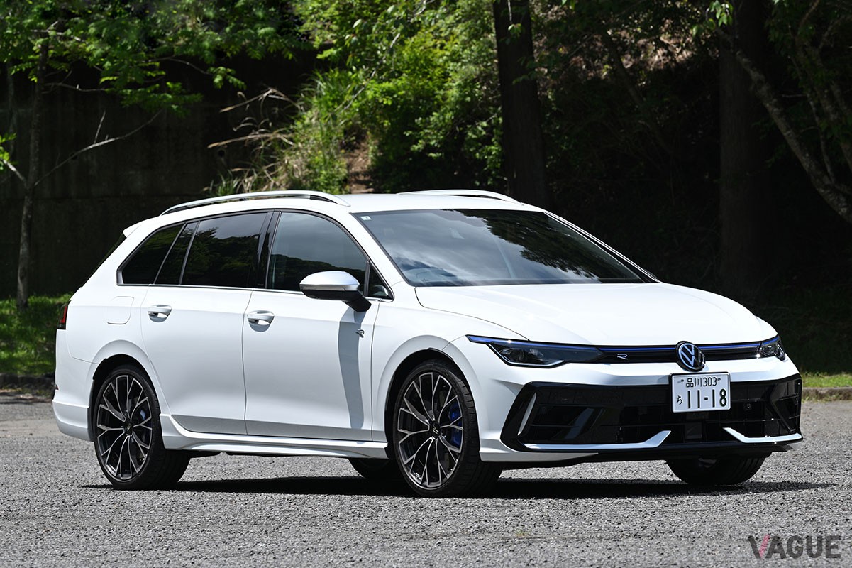 フォルクスワーゲン新型「ゴルフRヴァリアント」