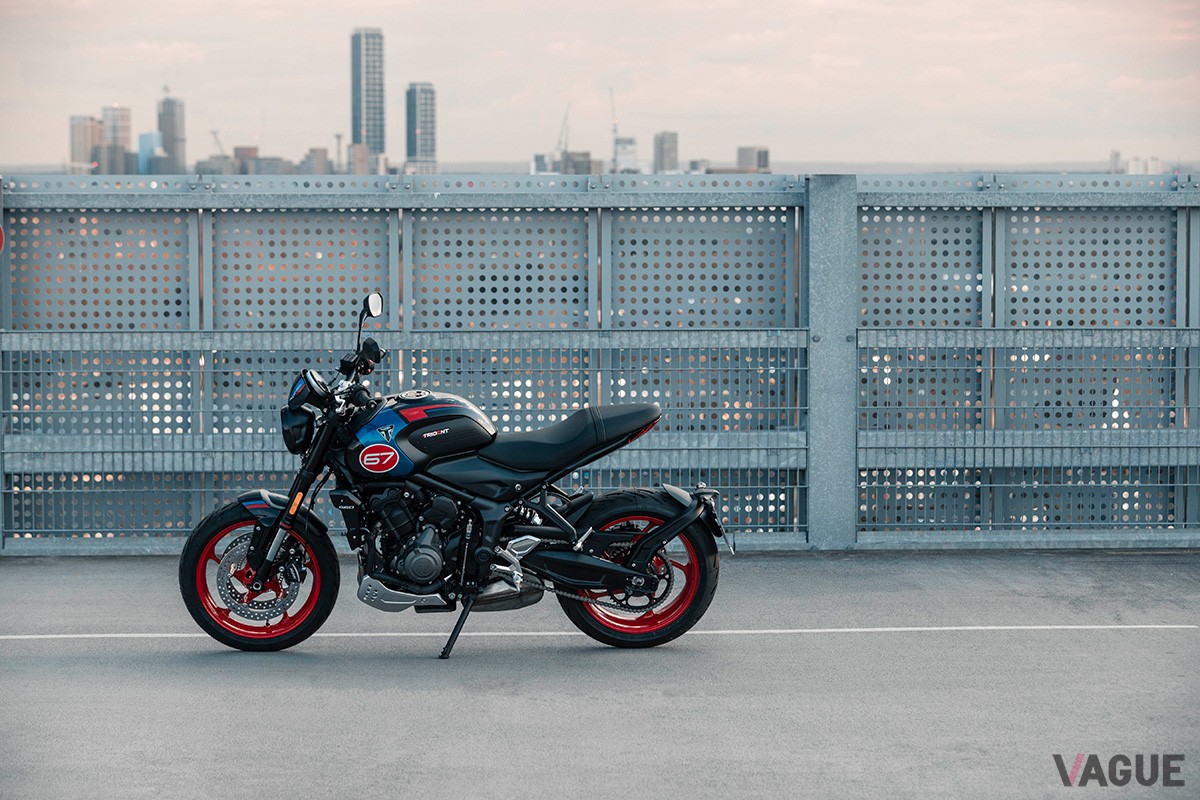 トライアンフ「トライデント660 トリプルトリビュート」