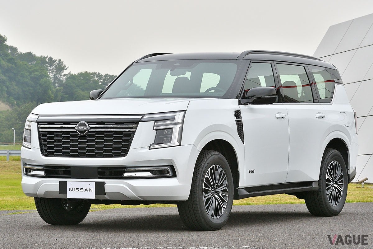 日産「パトロール」
