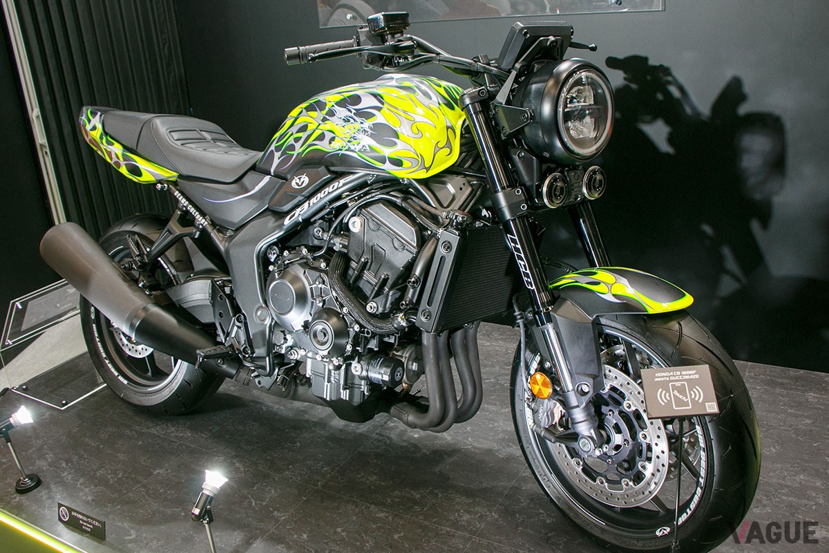 「HONDA CB1000F meets GUCCIMAZE」