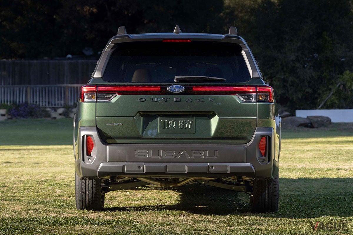 スバル新型「アウトバック」（北米仕様）