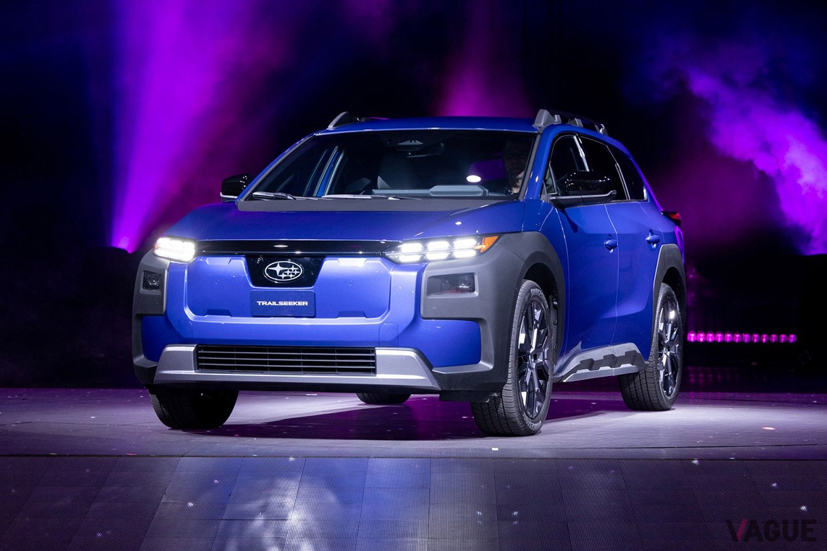 スバル新型「トレイルシーカー」（北米仕様）