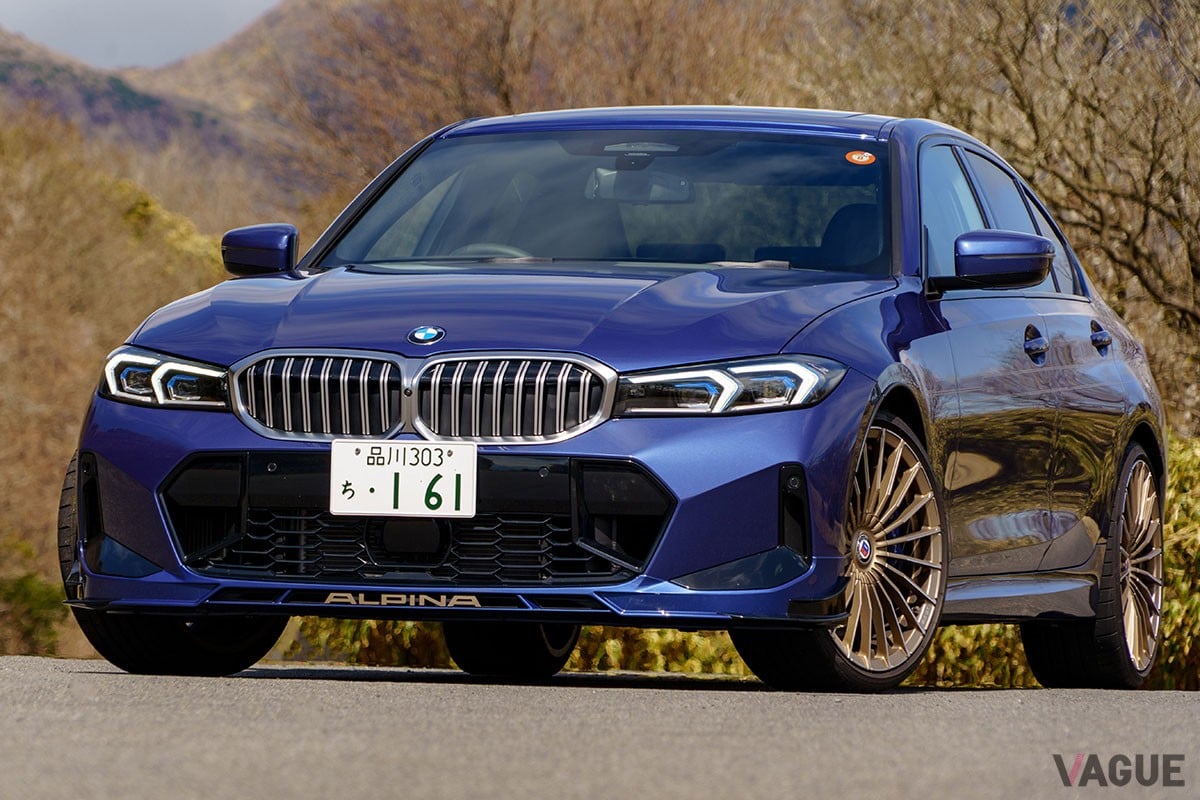 アルピナ「B3 GT」