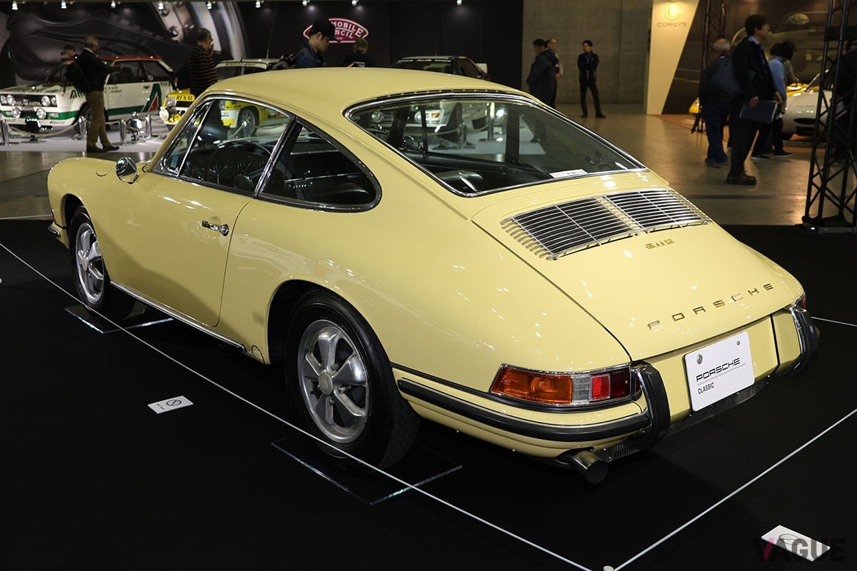 1967年式のポルシェ「911S」