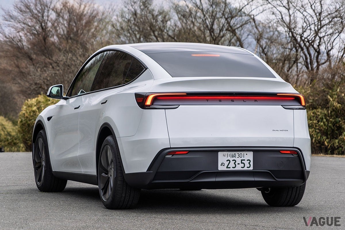 テスラ新型「モデルY」