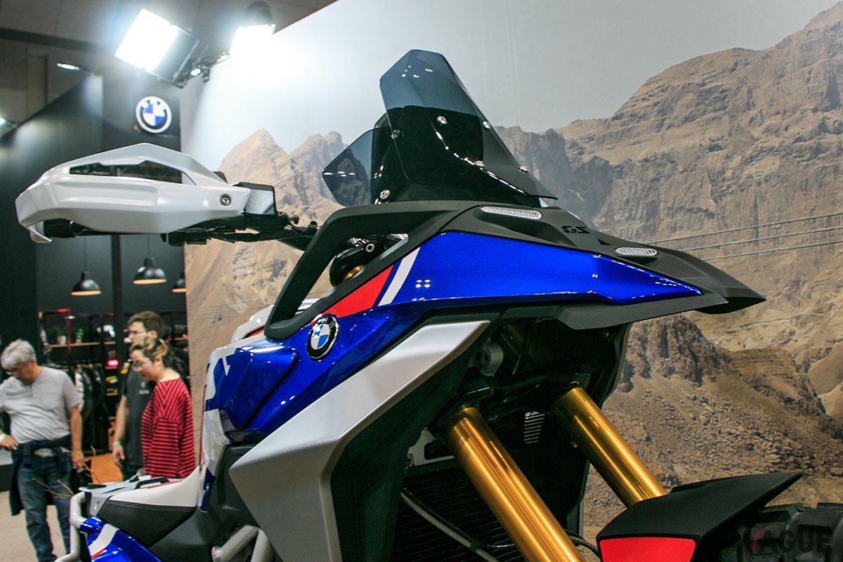 BMW「コンセプトF450 GS」