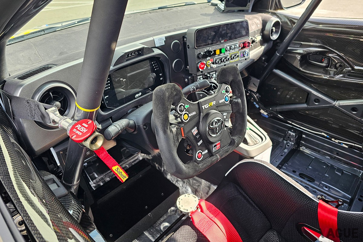 TGRRが挑んだ「ニュル24時間」の前哨戦でのワンシーン