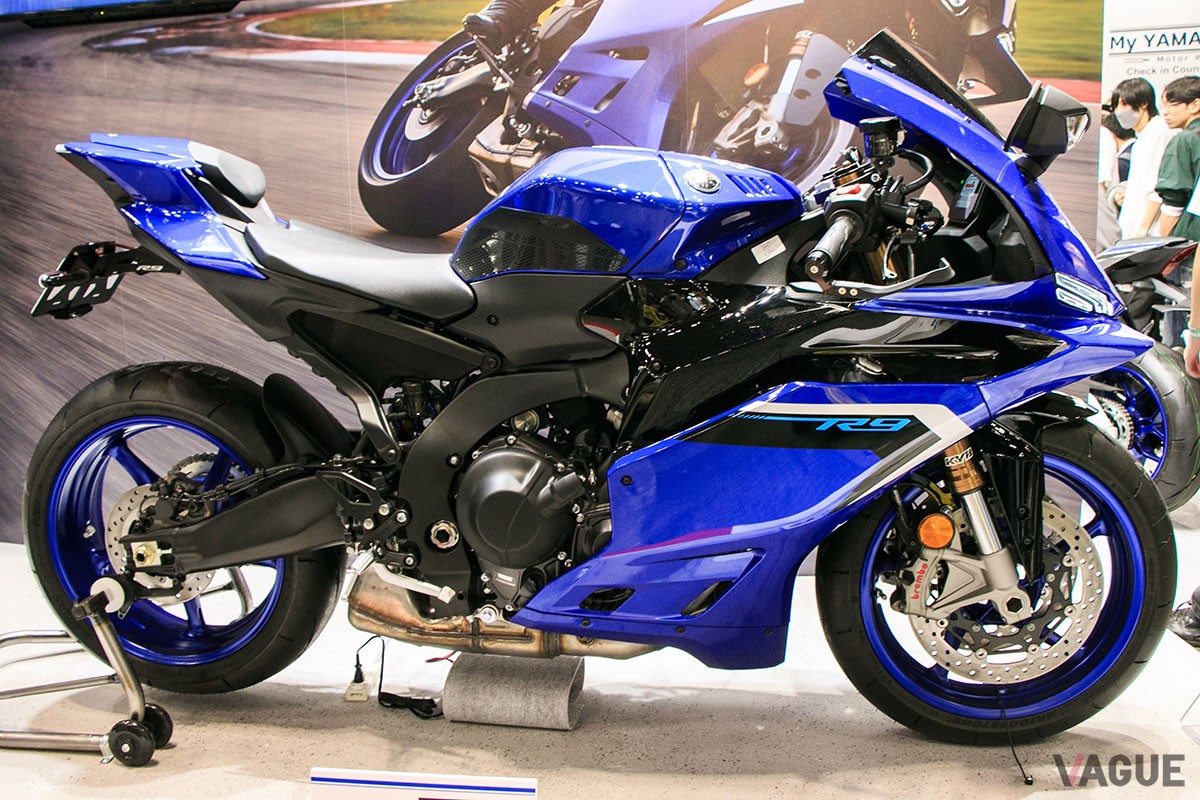 ヤマハ「YZF-R9」