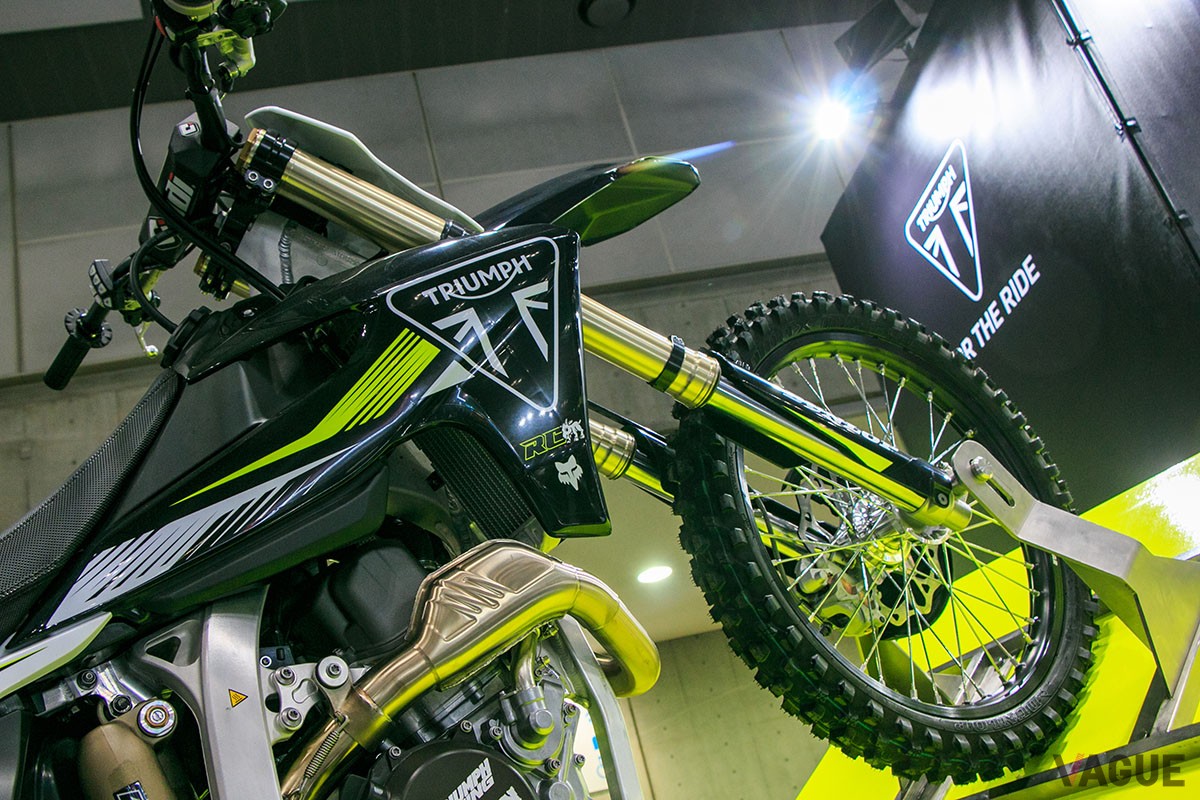 トライアンフのモトクロスバイク「TF450 RC」
