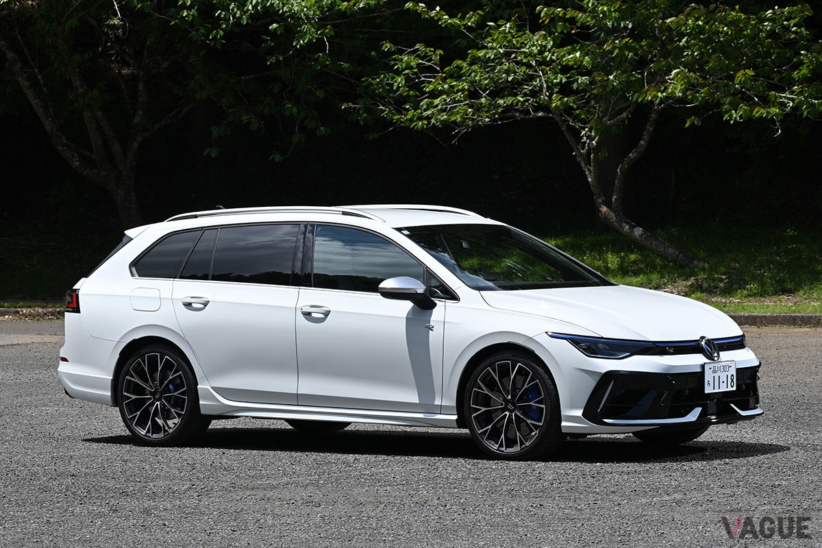 フォルクスワーゲン新型「ゴルフRヴァリアント」