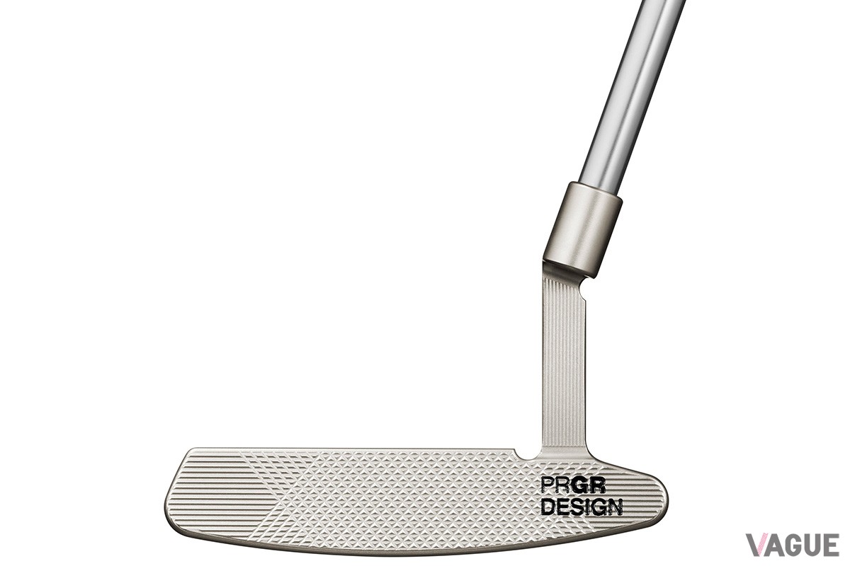 プロギアのカスタムオーダー専用パター「PRGR DESIGN PUTTER」