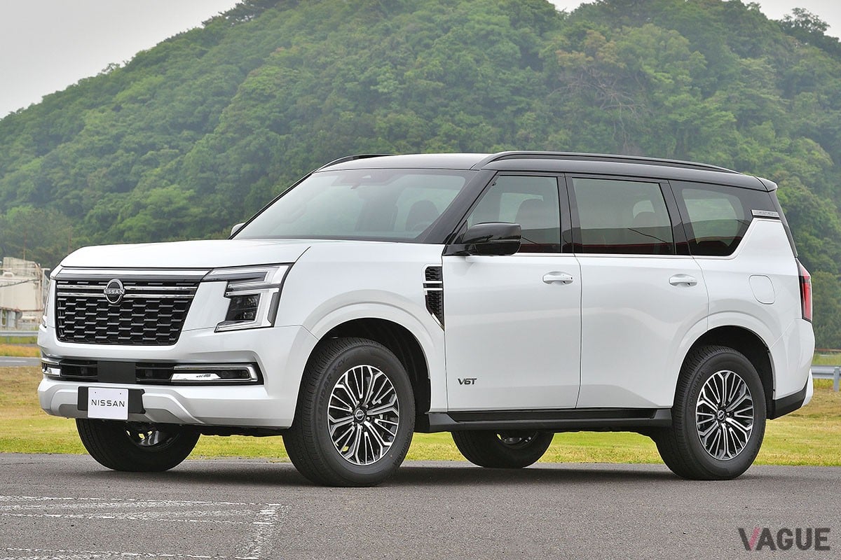 日産「パトロール」