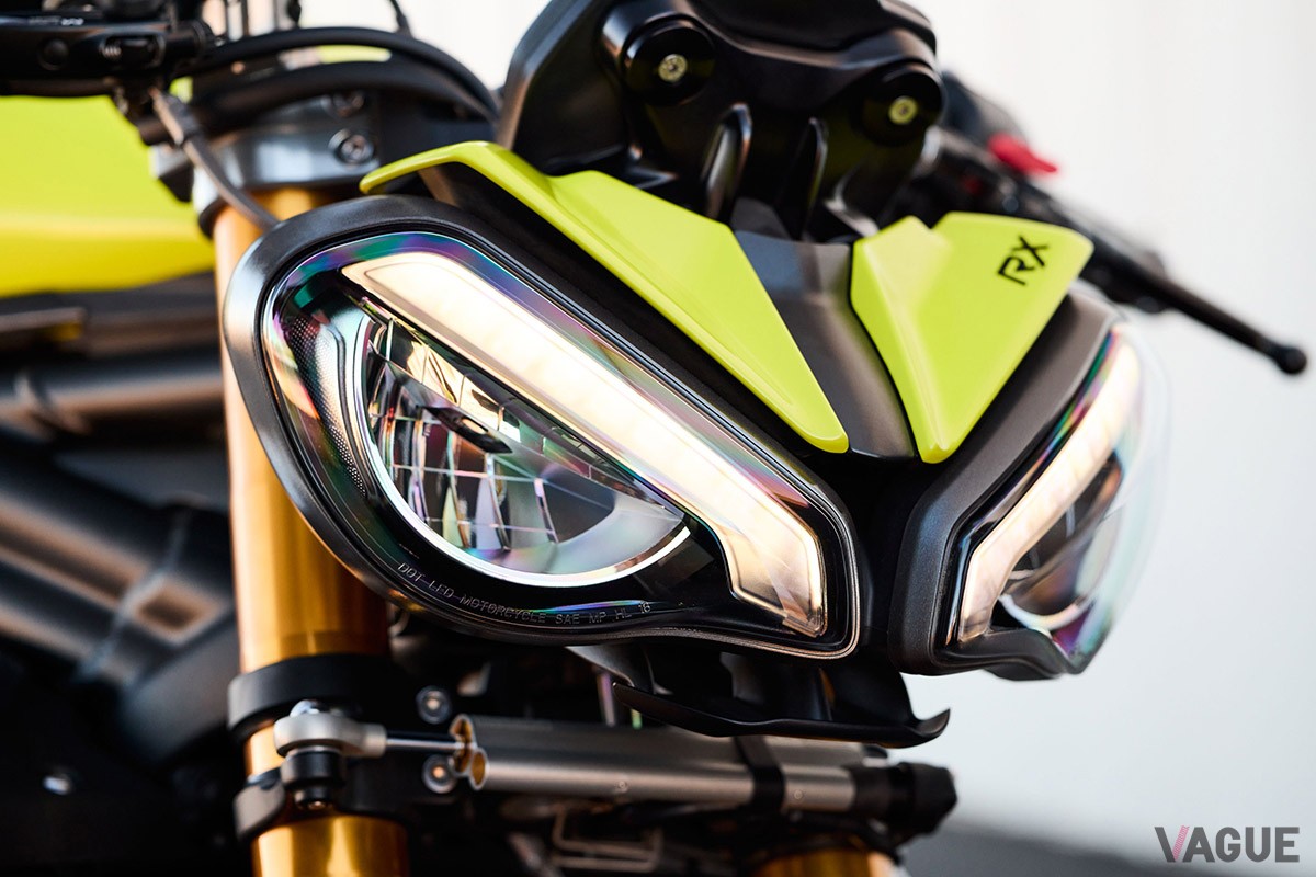 トライアンフ「スピードトリプル1200RX」