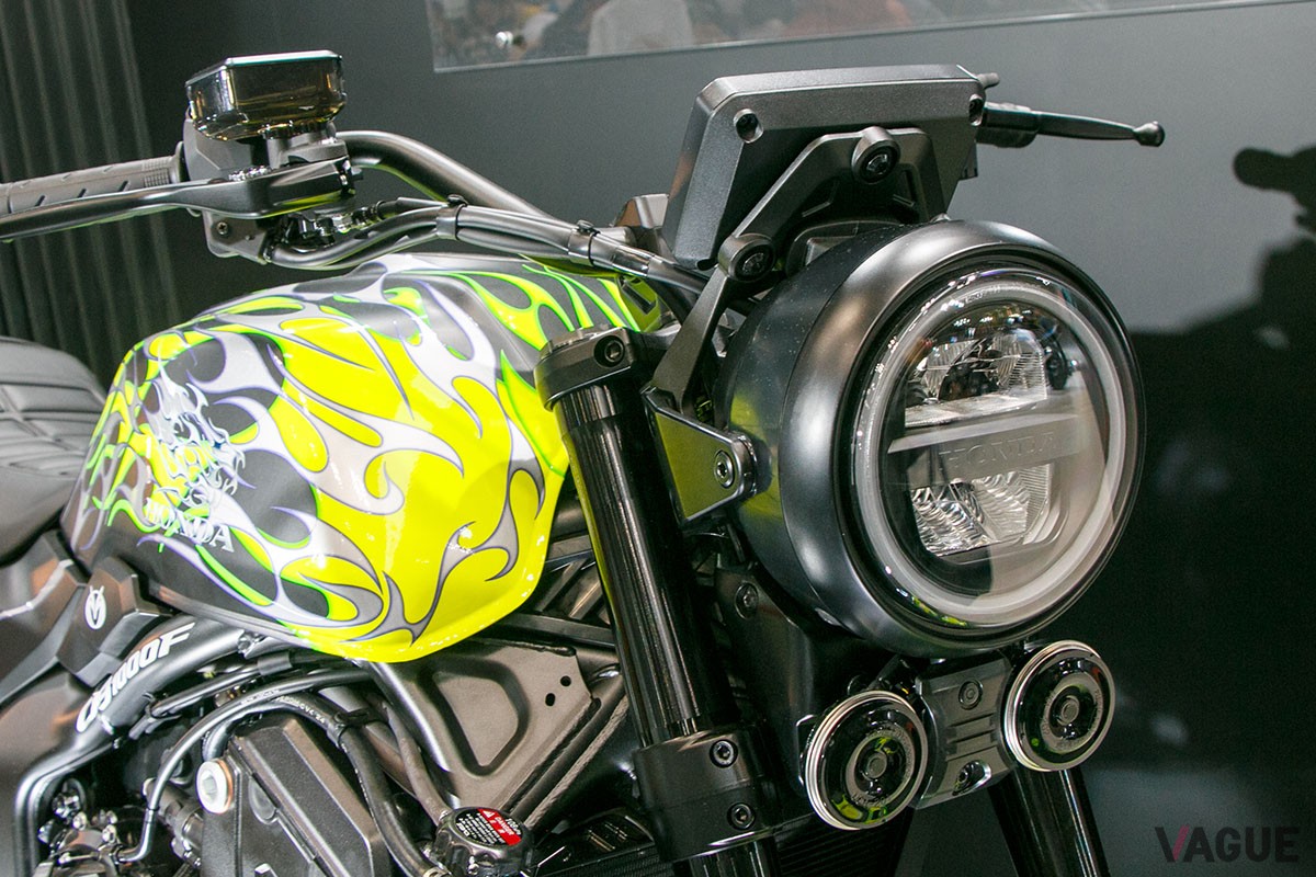 「HONDA CB1000F meets GUCCIMAZE」
