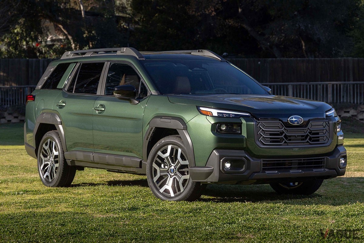 スバル新型「アウトバック」（北米仕様）