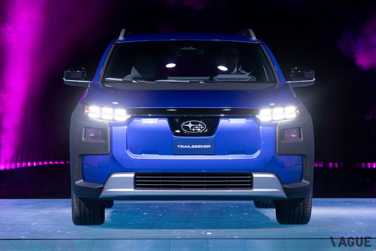 スバル新型「トレイルシーカー」（北米仕様）