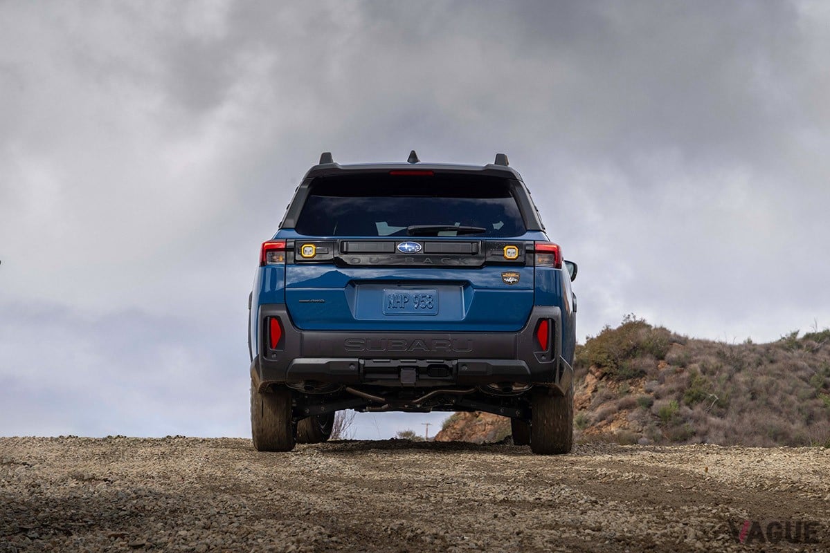 スバル新型「アウトバック ウィルダネス」（北米仕様）