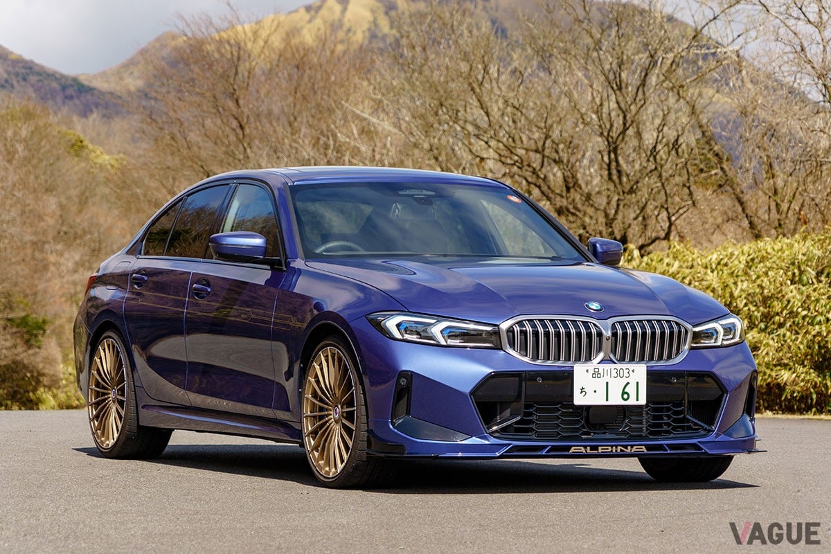 アルピナ「B3 GT」