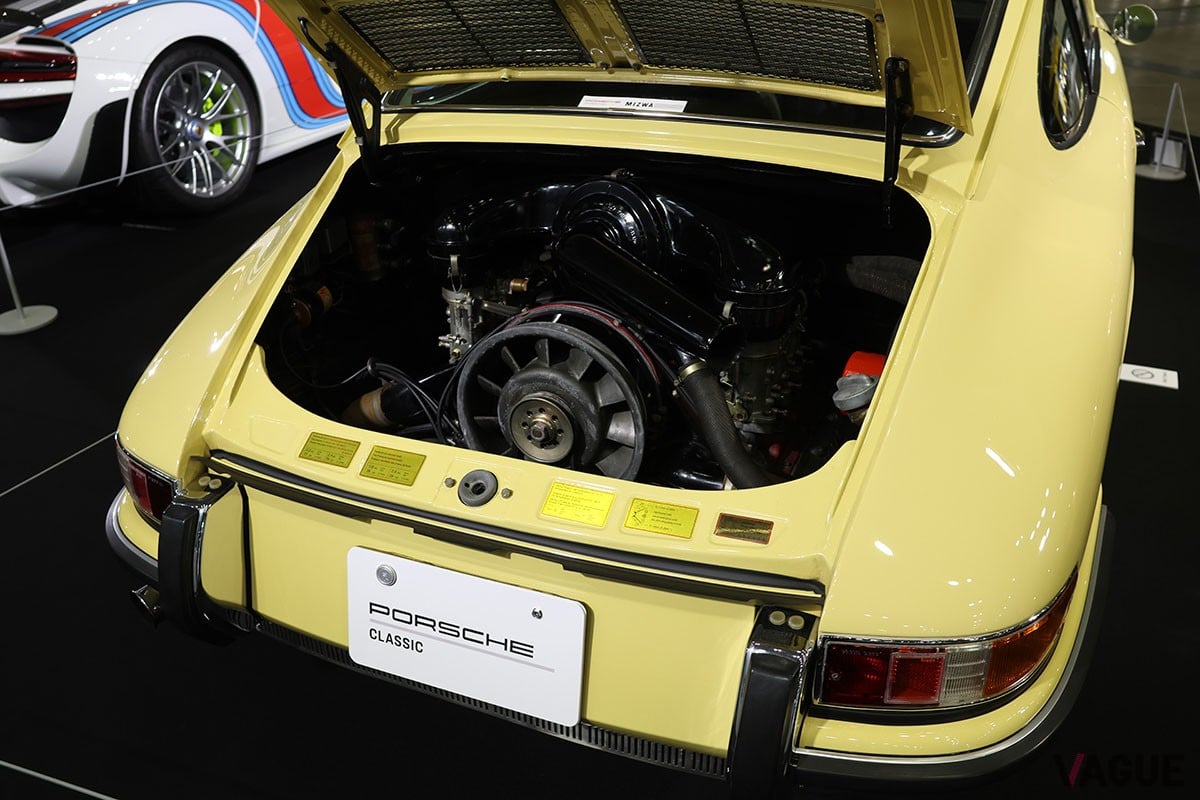 1967年式のポルシェ「911S」