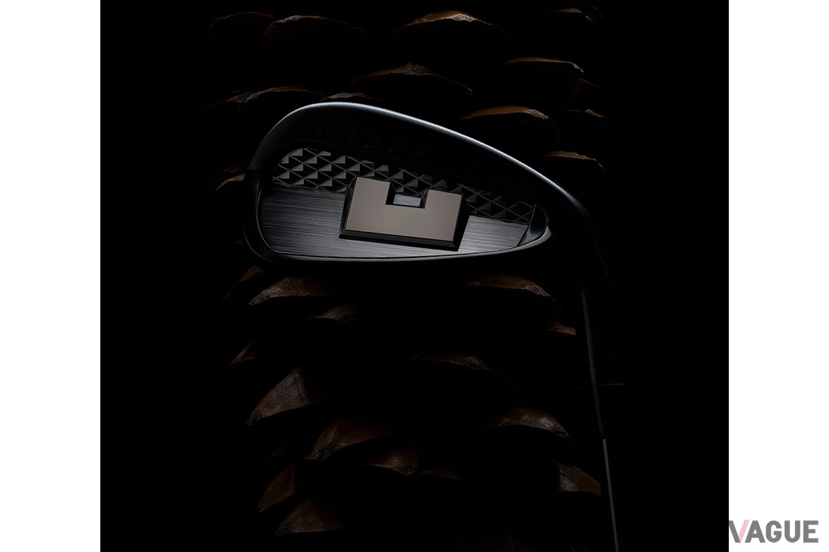 200セット限定の「ONOFF IRON AKA LIMITED BLACK」