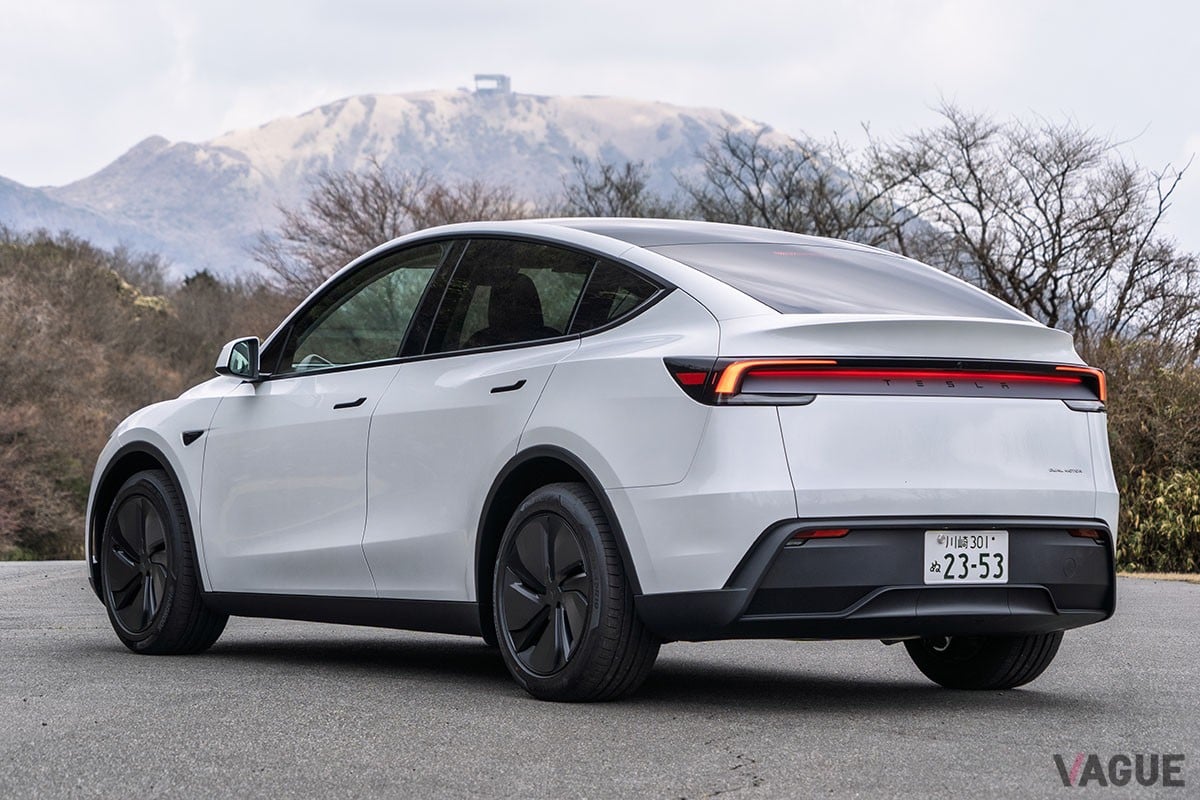 テスラ新型「モデルY」