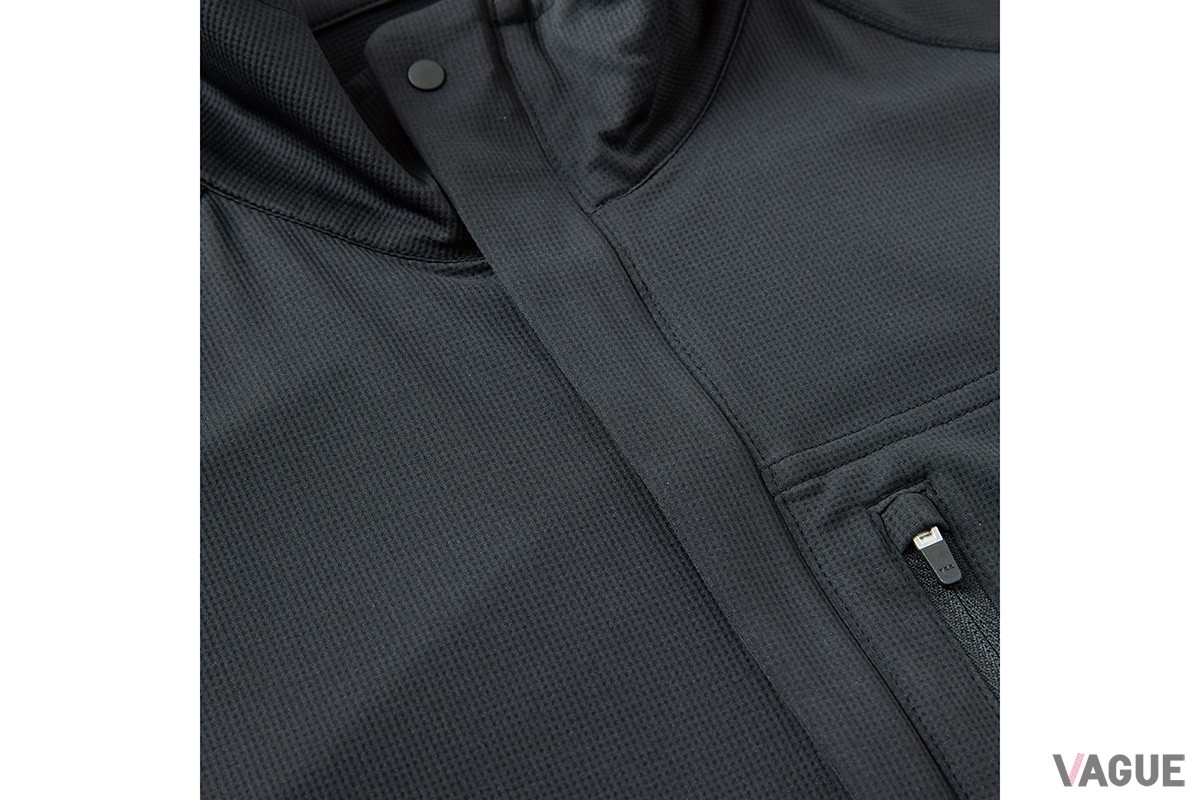 カリマー「fast-dry L/S half‐zip（101569）」