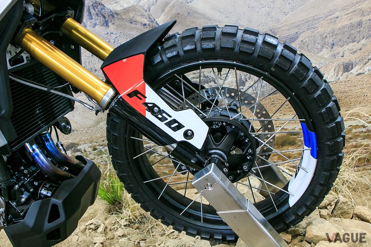 BMW「コンセプトF450 GS」