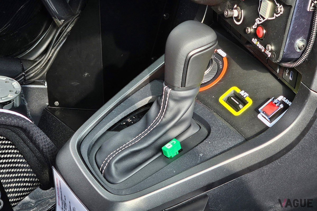 TGRRが挑んだ「ニュル24時間」の前哨戦でのワンシーン