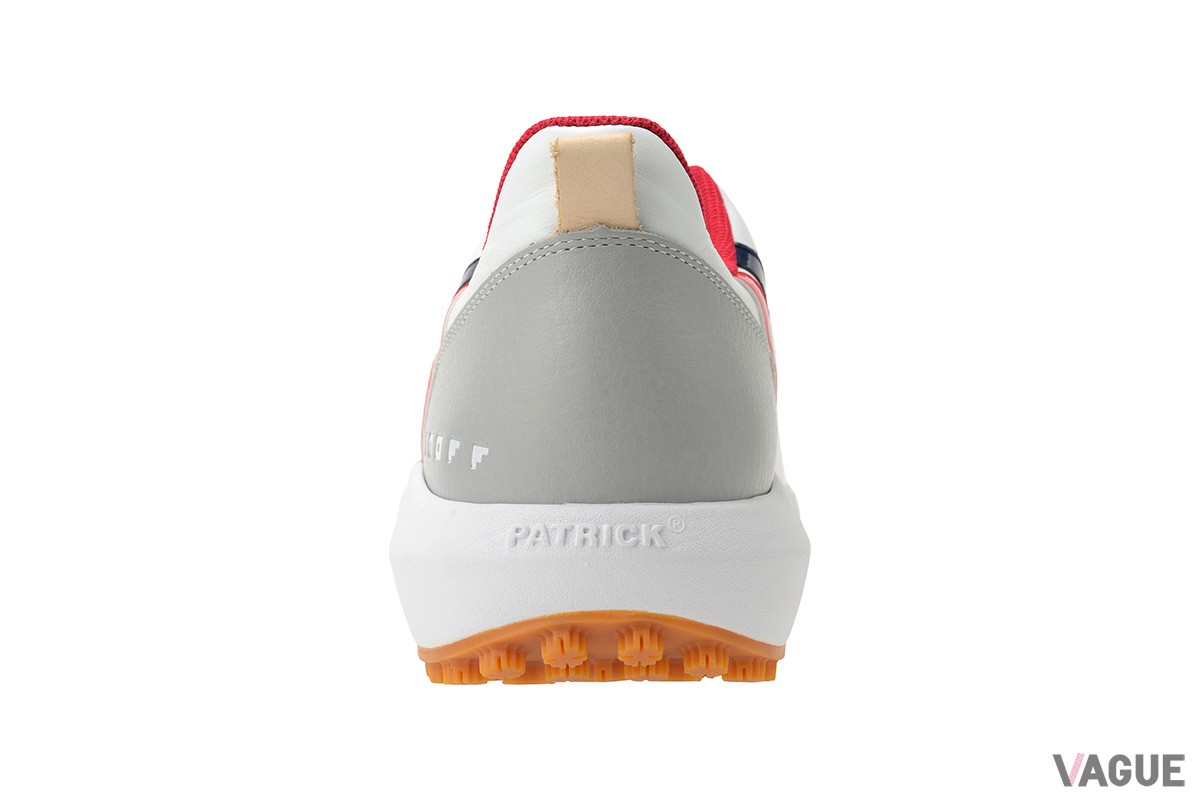 パトリックのゴルフラインであるLe Golf de PATRICKと人気ゴルフブランドのオノフがコラボした日本製ゴルフシューズ「PS0525」