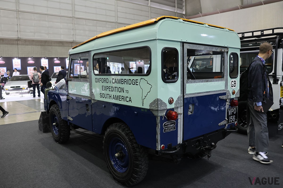 ジャガー・ランドローバー社が大規模レストアを施した1957年式の「シリーズ１ 88インチホイールベースステーションワゴン」