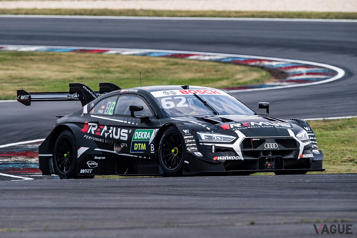 DTMに参戦した「RS 5 DTM」