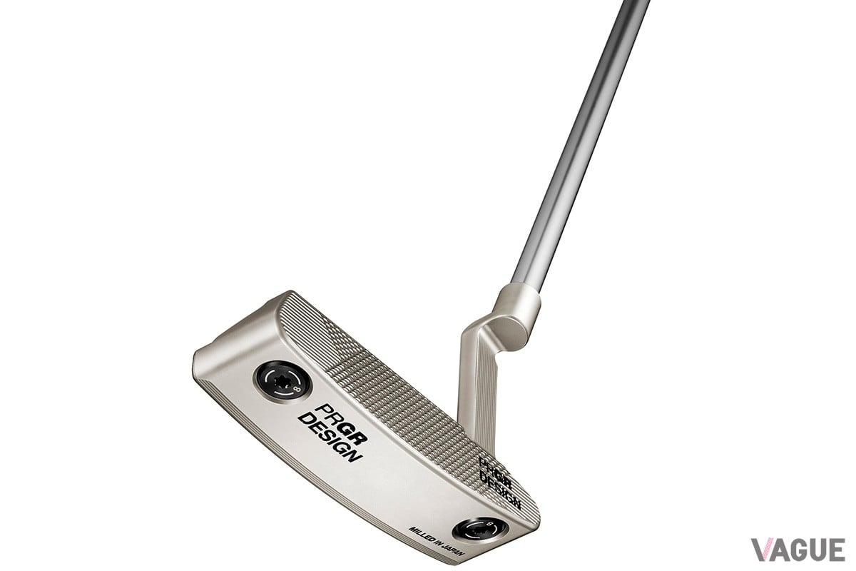 プロギアのカスタムオーダー専用パター「PRGR DESIGN PUTTER」