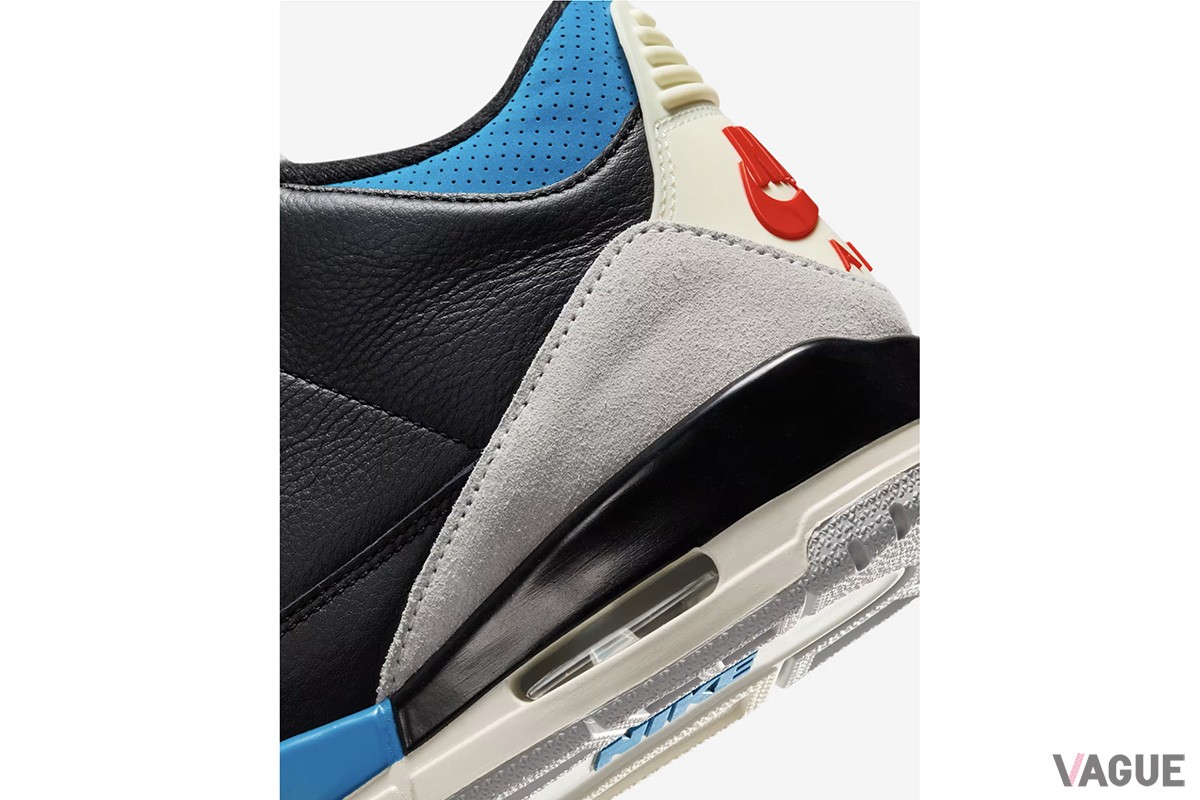 「エア ジョーダン 3」に新色“Rare Air“が登場