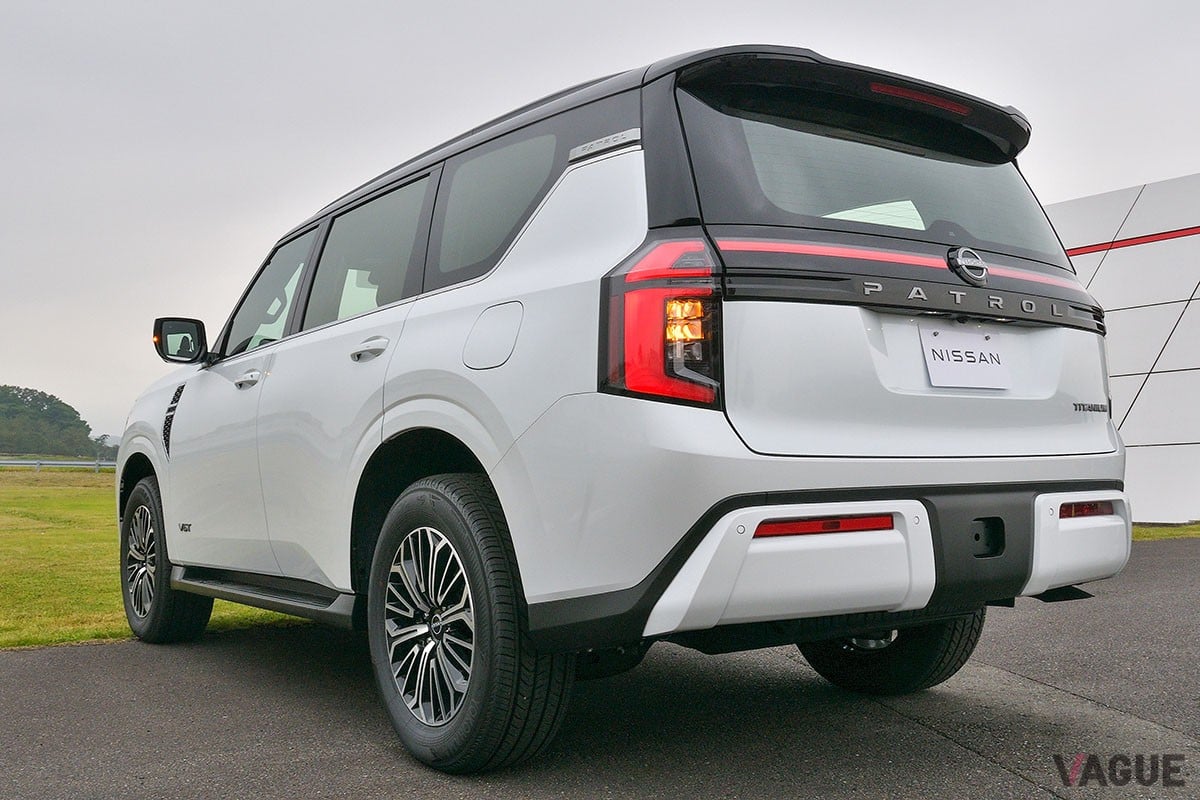 日産「パトロール」
