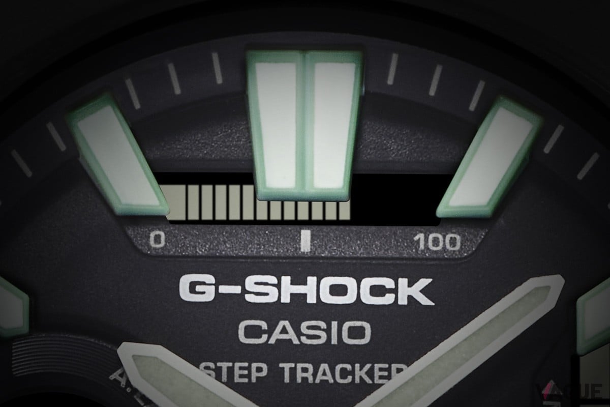 歩行開始とともに自動的に歩数をカウントし、毎日の運動の習慣化をサポートするステップトラッカー（歩数計測機能）