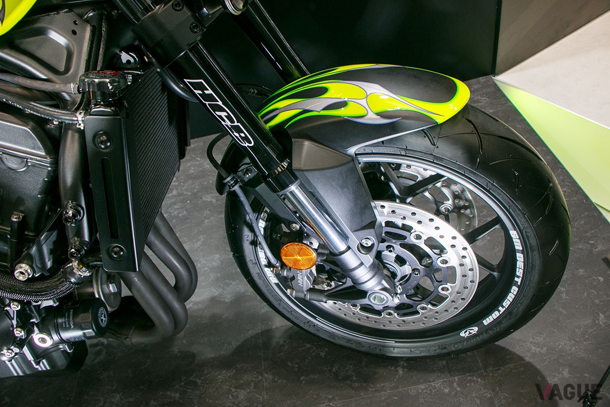 「HONDA CB1000F meets GUCCIMAZE」