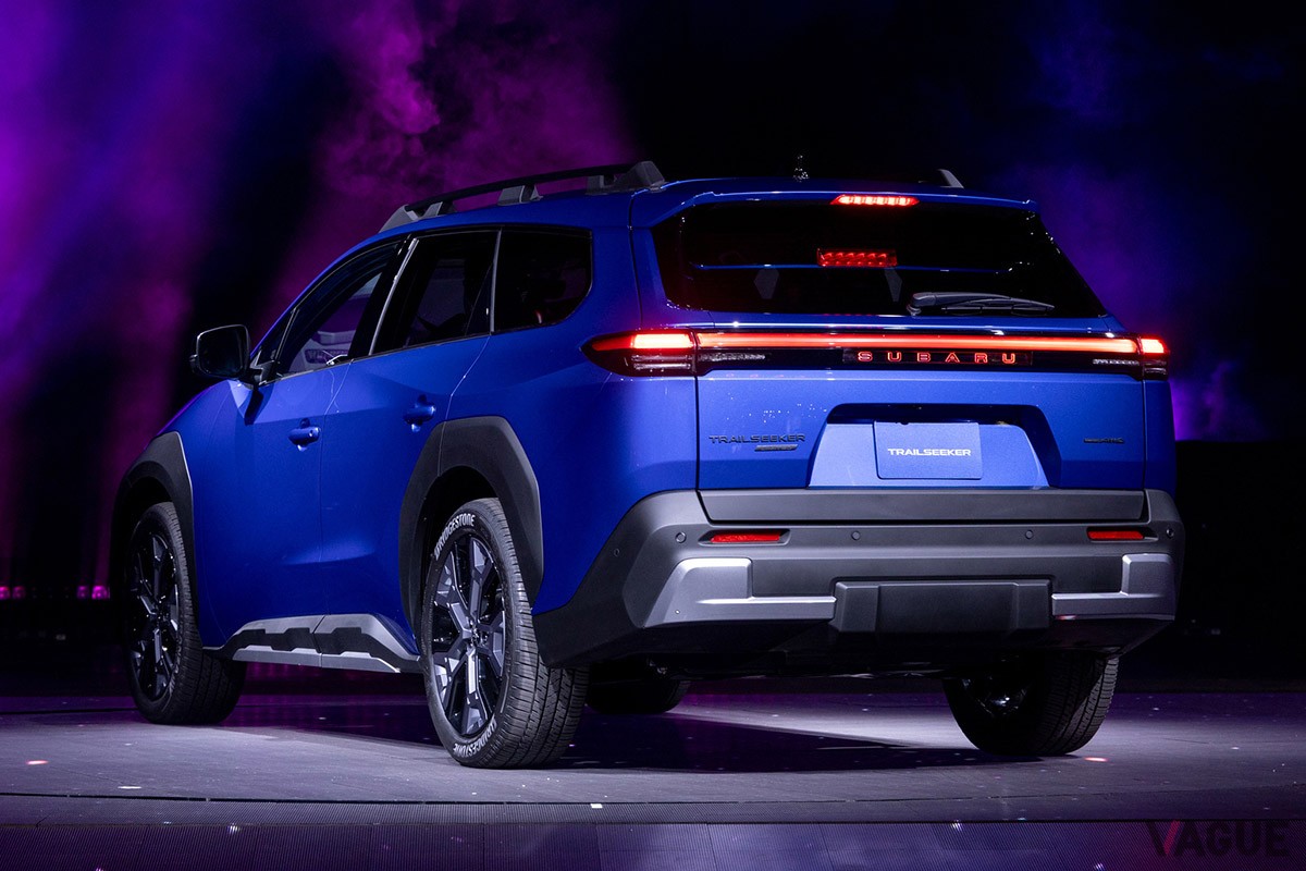 スバル新型「トレイルシーカー」（北米仕様）