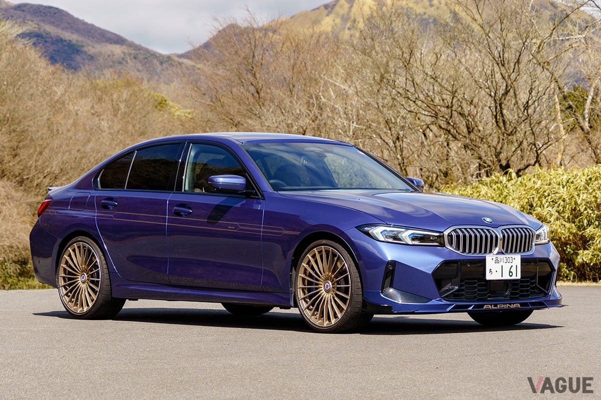 アルピナ「B3 GT」