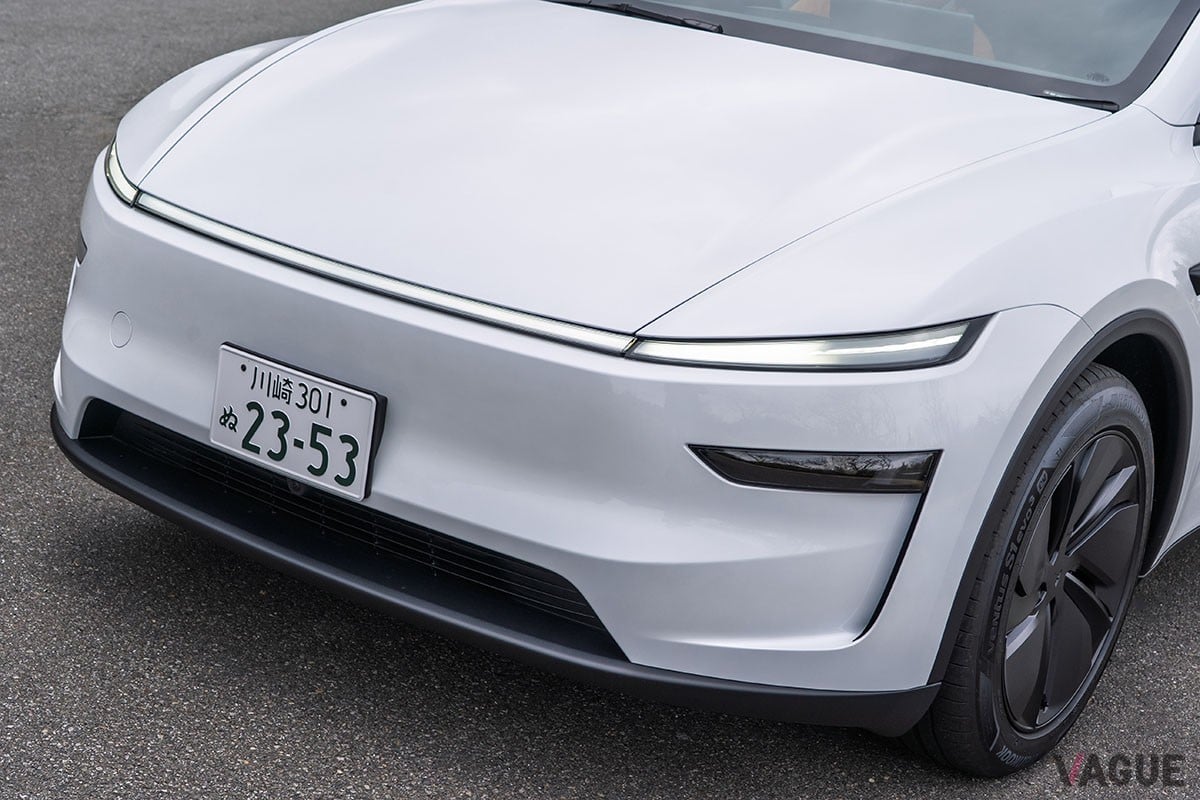 テスラ新型「モデルY」
